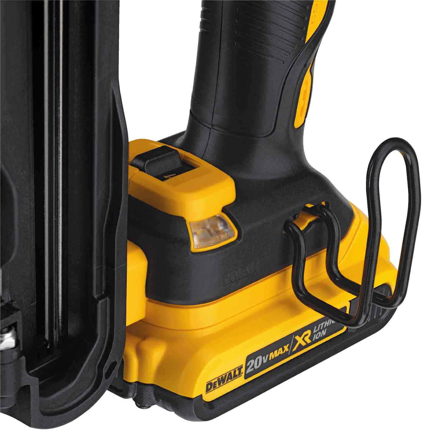 DeWalt DCN650D1 20V Max XR 15 Ga Angled Finish Nailer 2.0Ah Kit