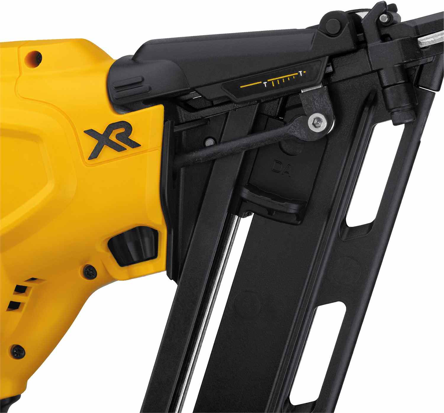 DeWalt DCN650D1 20V Max XR 15 Ga Angled Finish Nailer 2.0Ah Kit