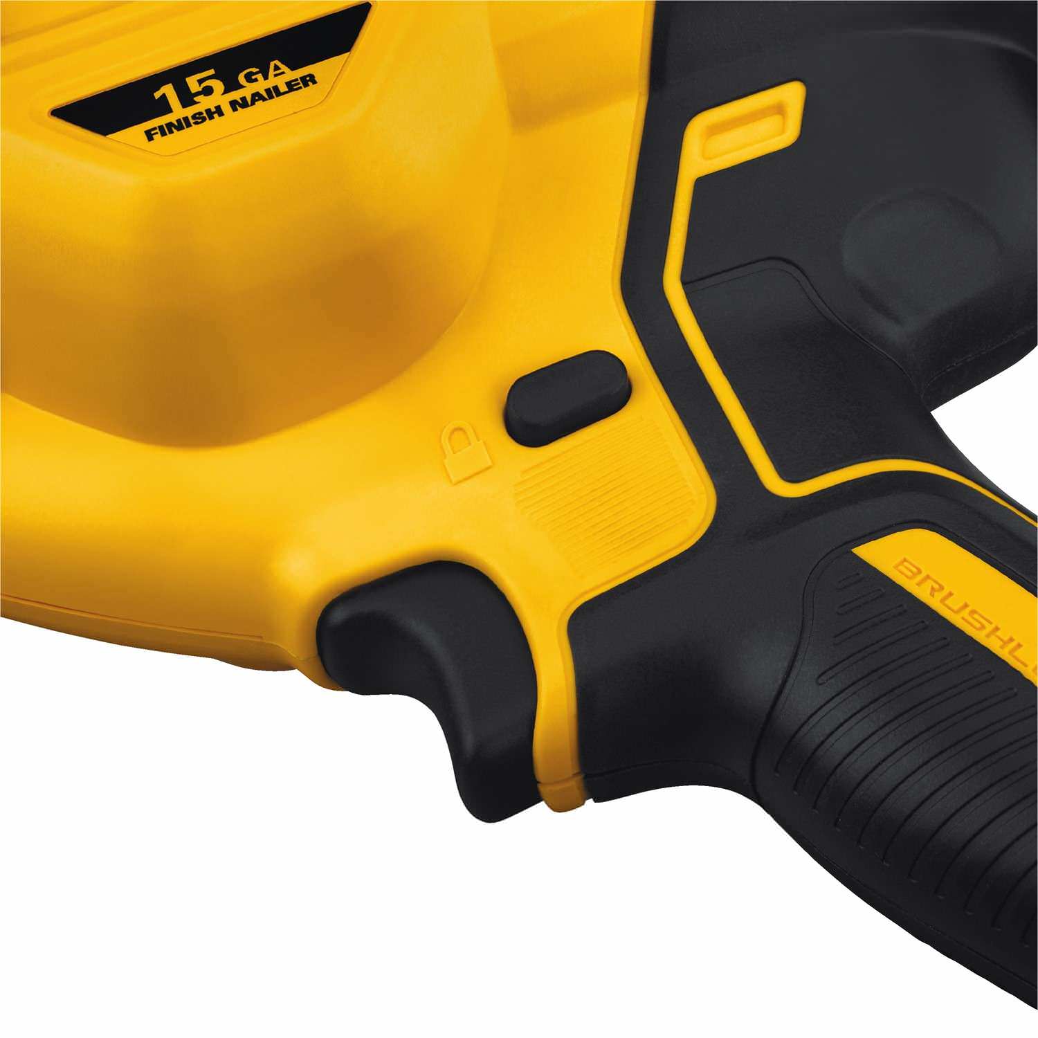 DeWalt DCN650B 20V Max XR 15 Ga Angled Finish Nailer, Tool Only