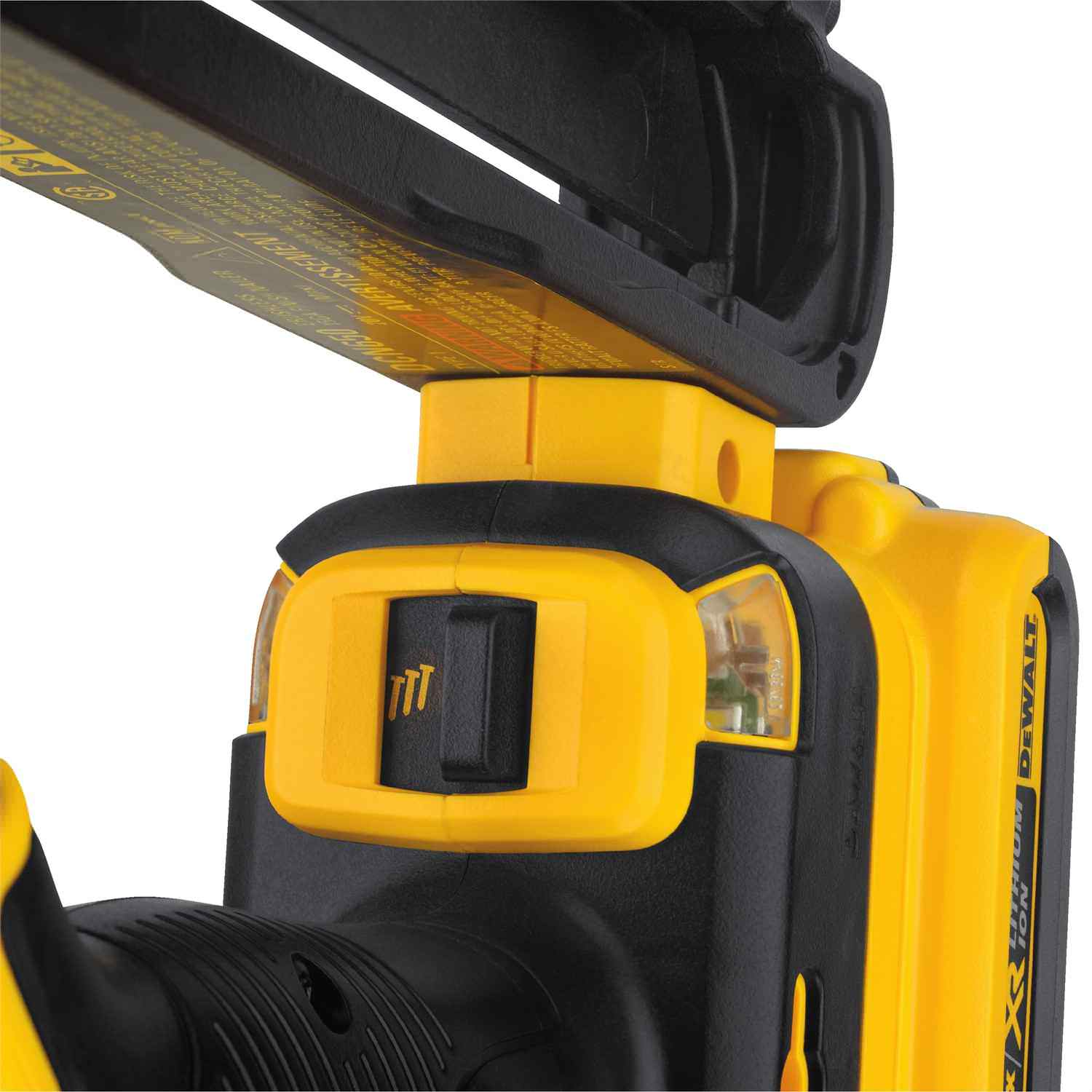 DeWalt DCN650D1 20V Max XR 15 Ga Angled Finish Nailer 2.0Ah Kit