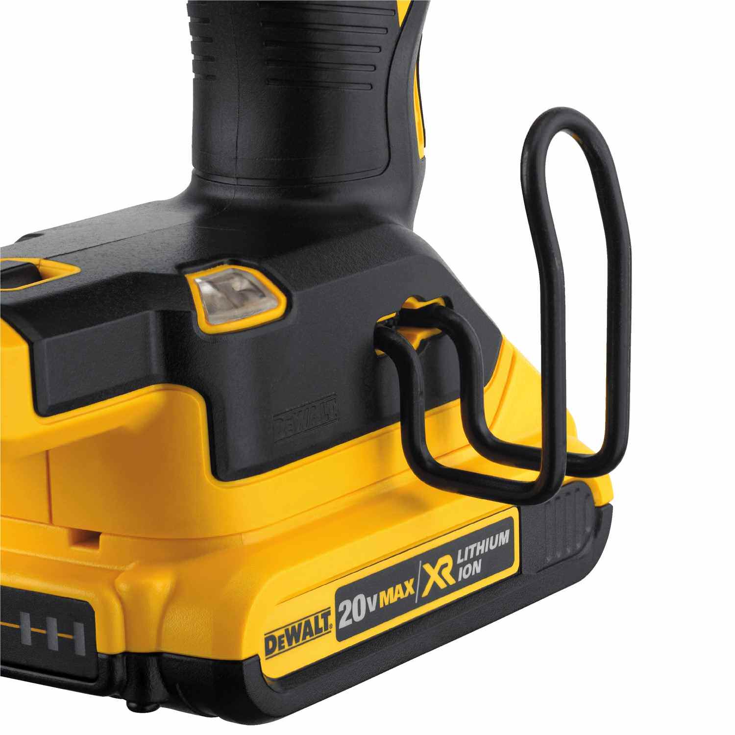 DeWalt DCN680D1 20V MAX XR Brushless 18-Gauge Brad Nailer 2.0Ah