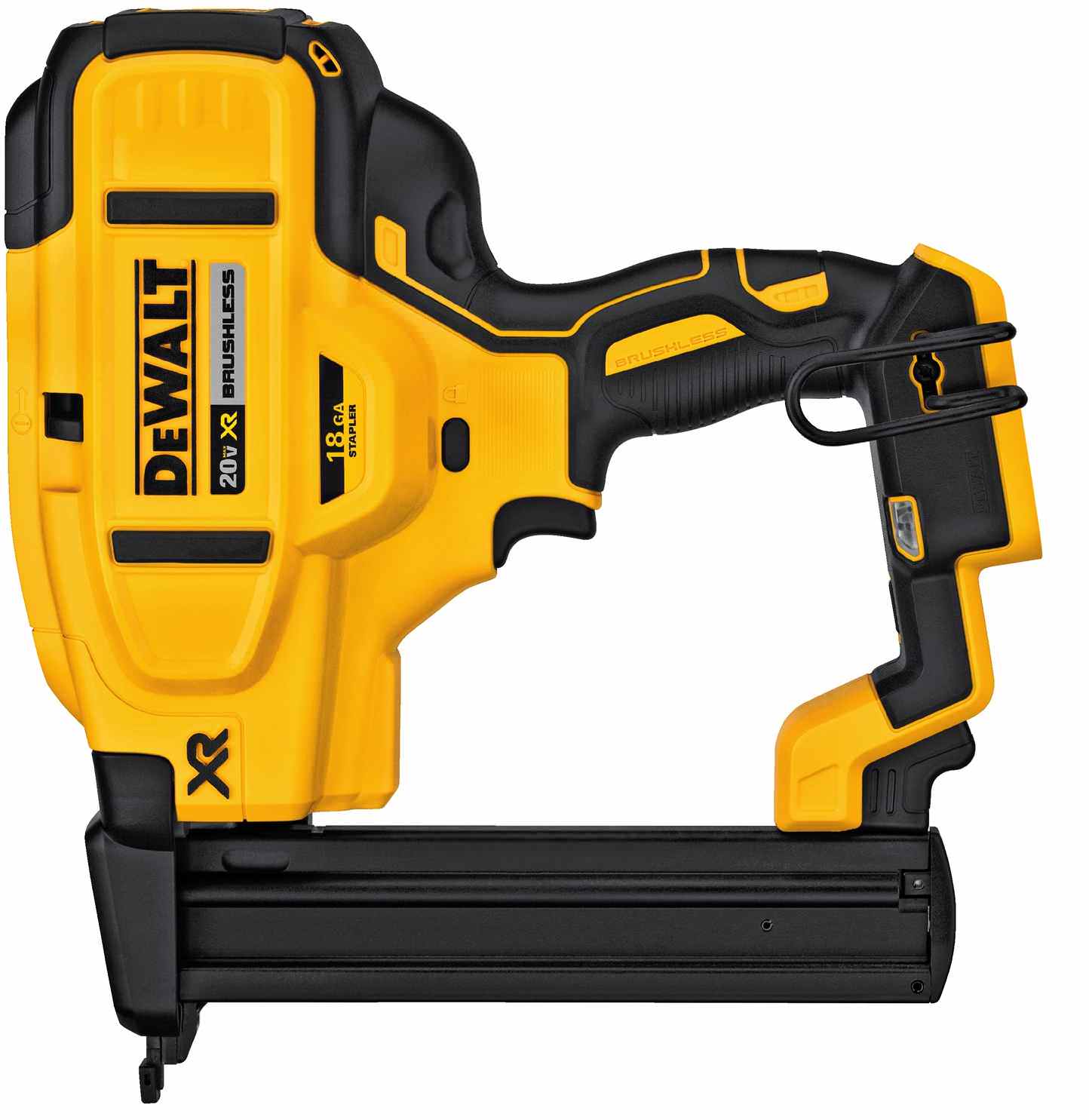 DeWalt DCN681B 20V Max XR 18 Ga Narrow Crown Stapler, Tool Only