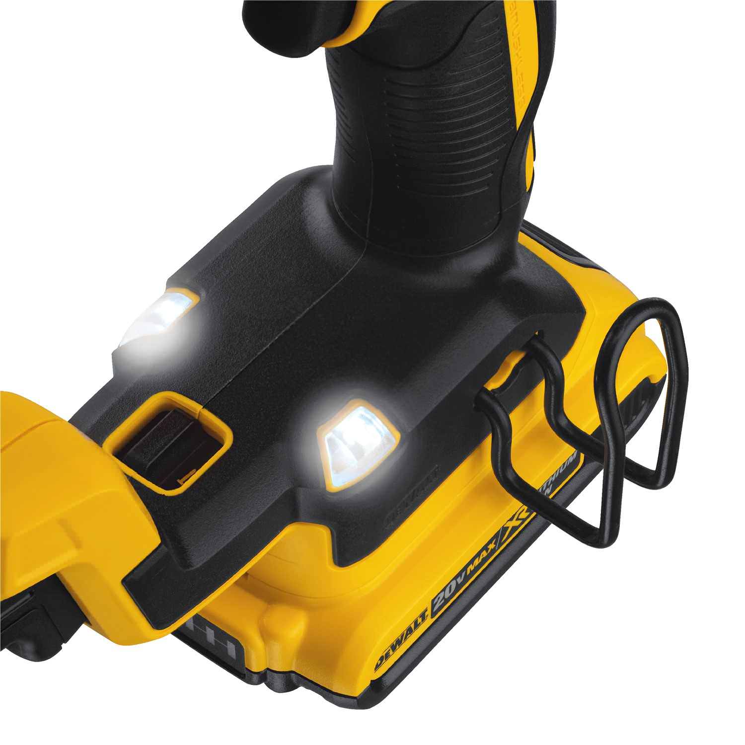 DeWalt DCN681B 20V Max XR 18 Ga Narrow Crown Stapler, Tool Only