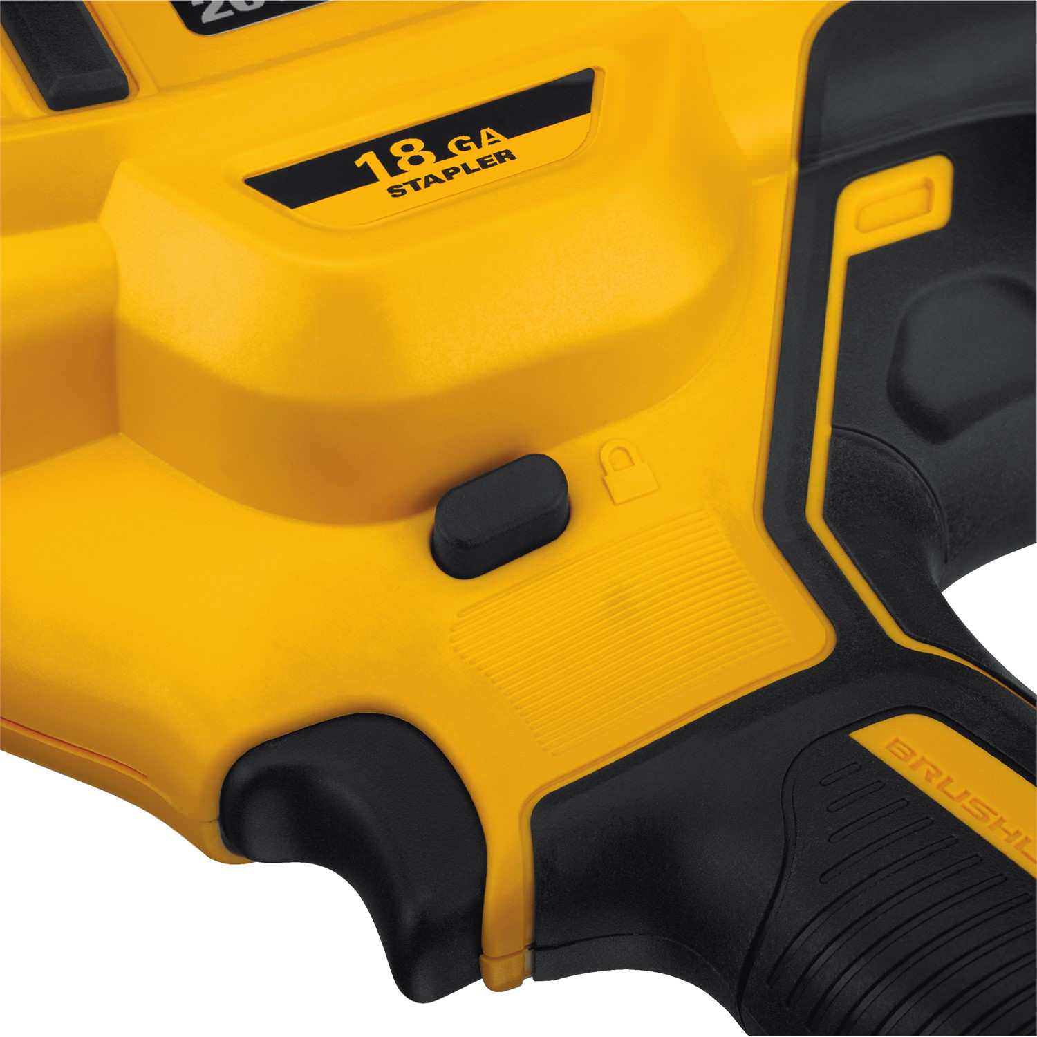DeWalt DCN681B 20V Max XR 18 Ga Narrow Crown Stapler, Tool Only