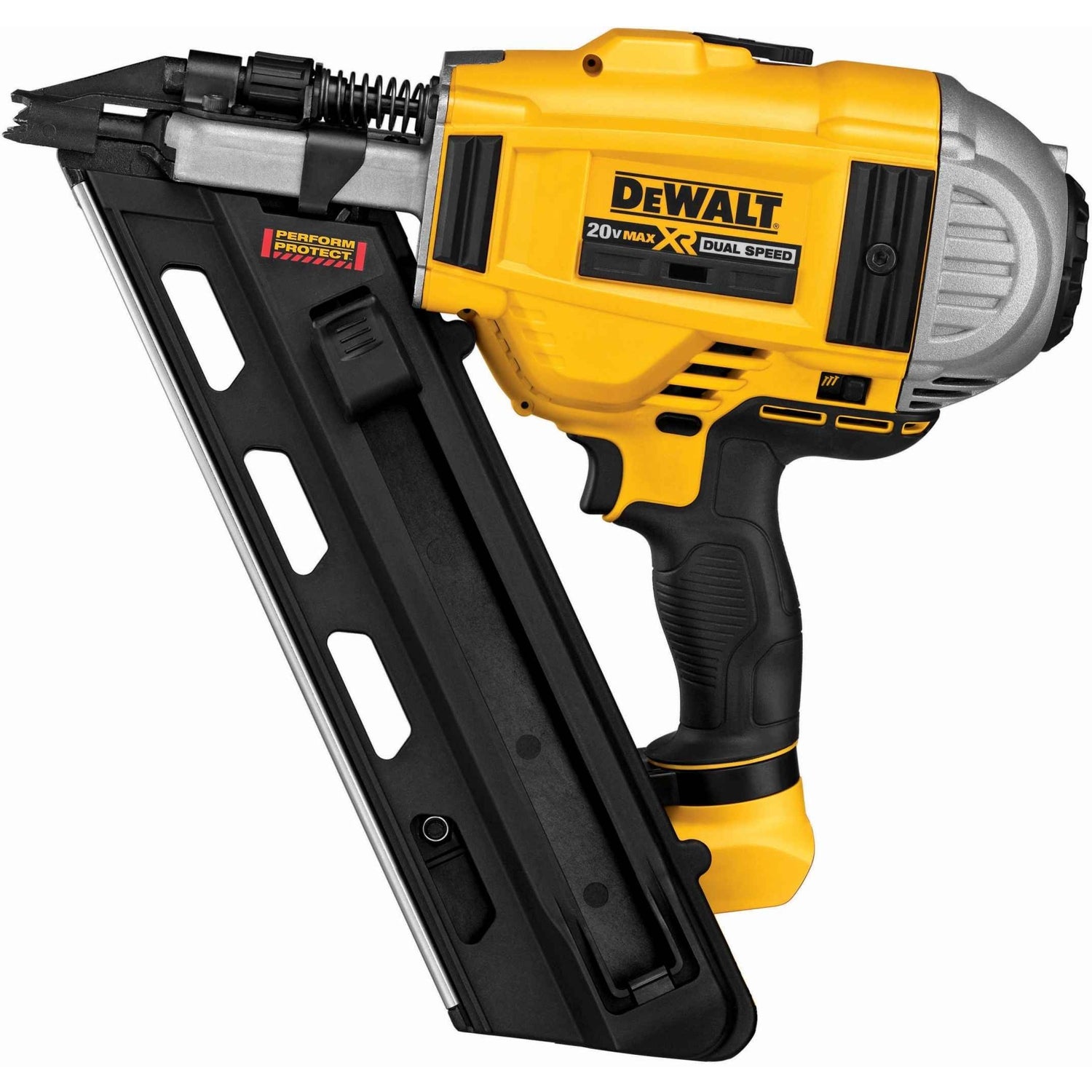 DeWalt DCN21PLB 20V MAX 21-Degree Plastic Collated Cordless Framing Nailer, Tool Only