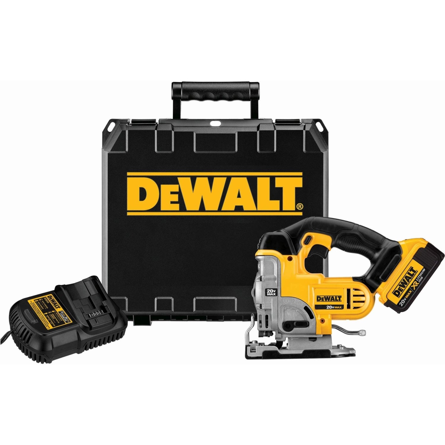 DeWalt DCS331M1 20V MAX Li-lon  JIGSAW 4.0Ah Kit