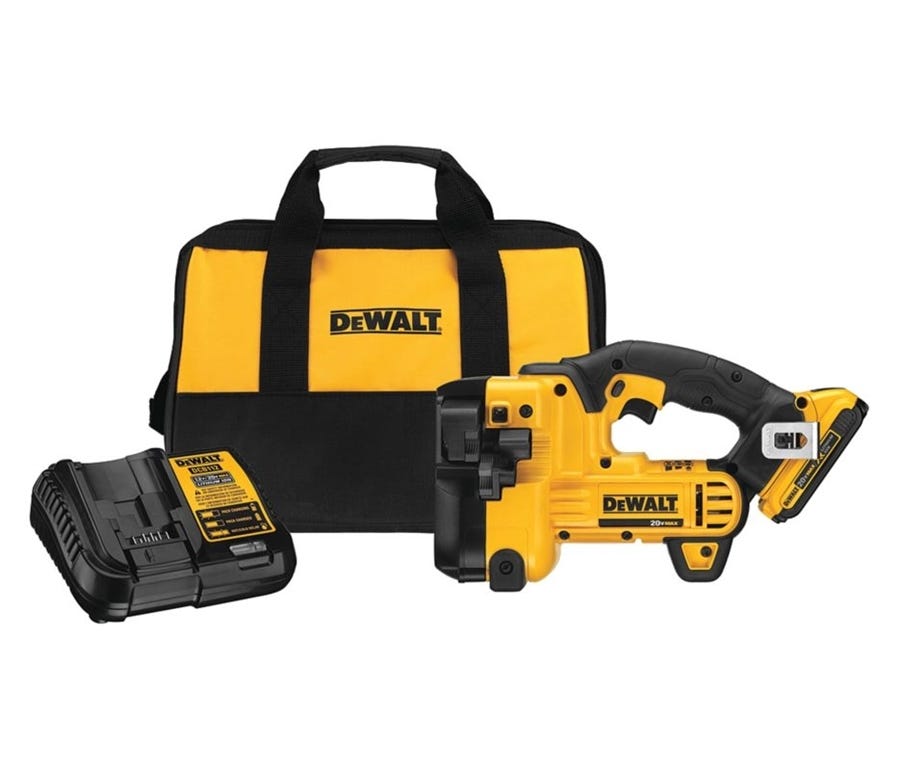 Dewalt DCS350D1 20V MAX Cordless Threaded Rod Cutter Kit