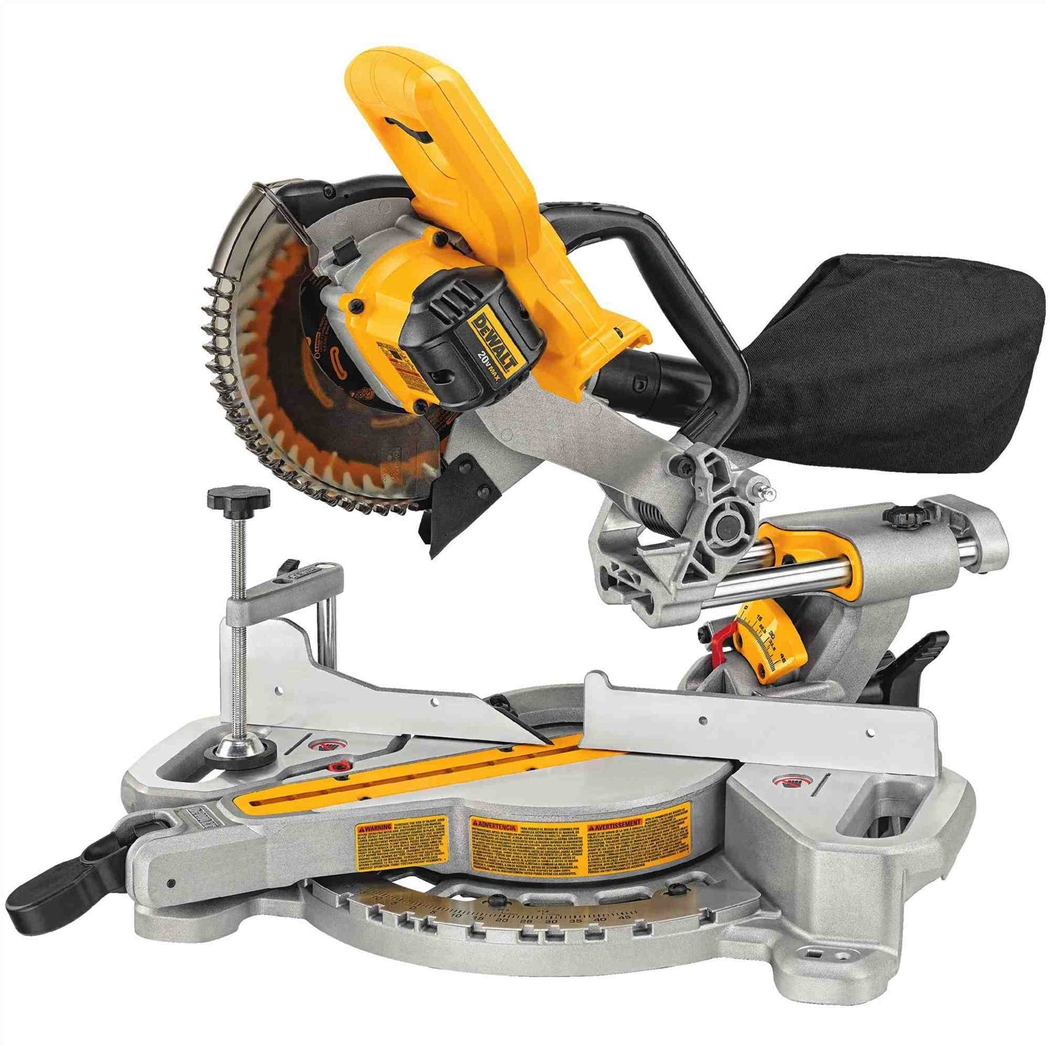 Dewalt DCS361B 20V MAX 7 1/4" Sliding Miter Saw, Tool Only