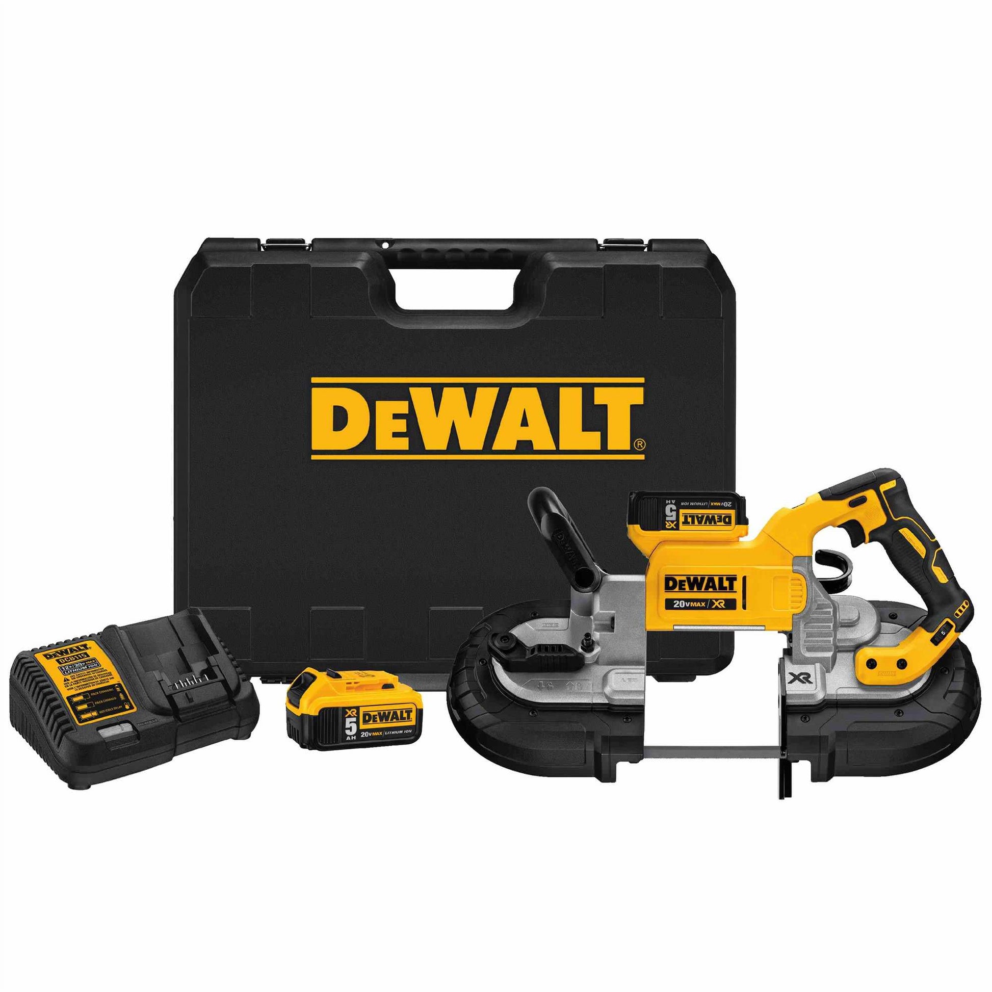 Dewalt DCS374P2 20V MAX Brushless Deep Cut Band Saw Kit