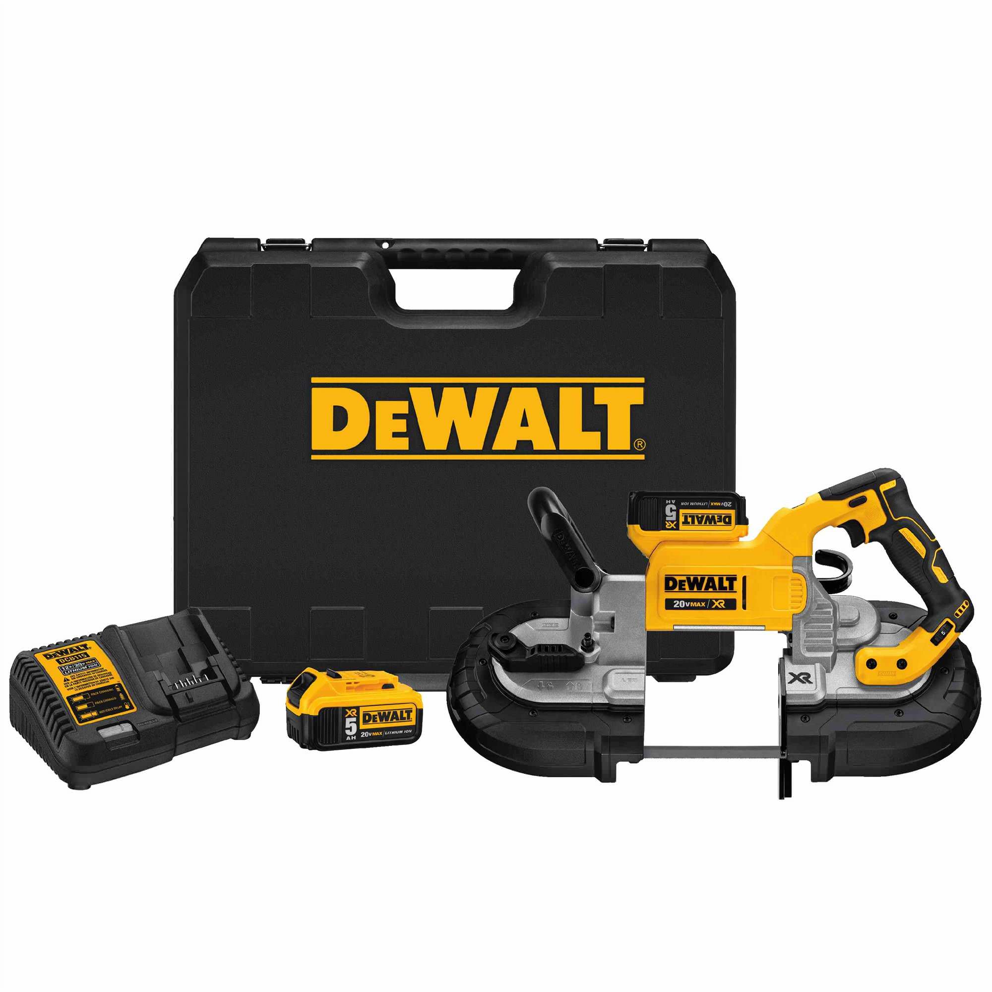 Dewalt DCS374P2 20V MAX Brushless Deep Cut Band Saw Kit
