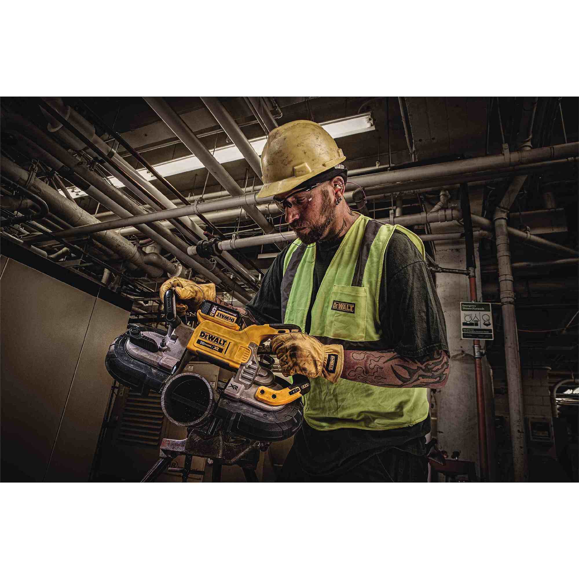 Dewalt DCS374P2 20V MAX Brushless Deep Cut Band Saw Kit