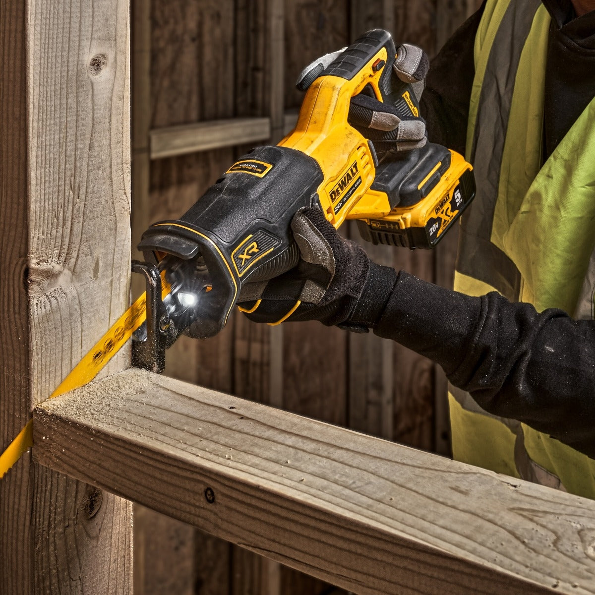 DeWalt DCS382B 20V MAX XR Brushless Cordless Reciprocating Saw, Tool Only