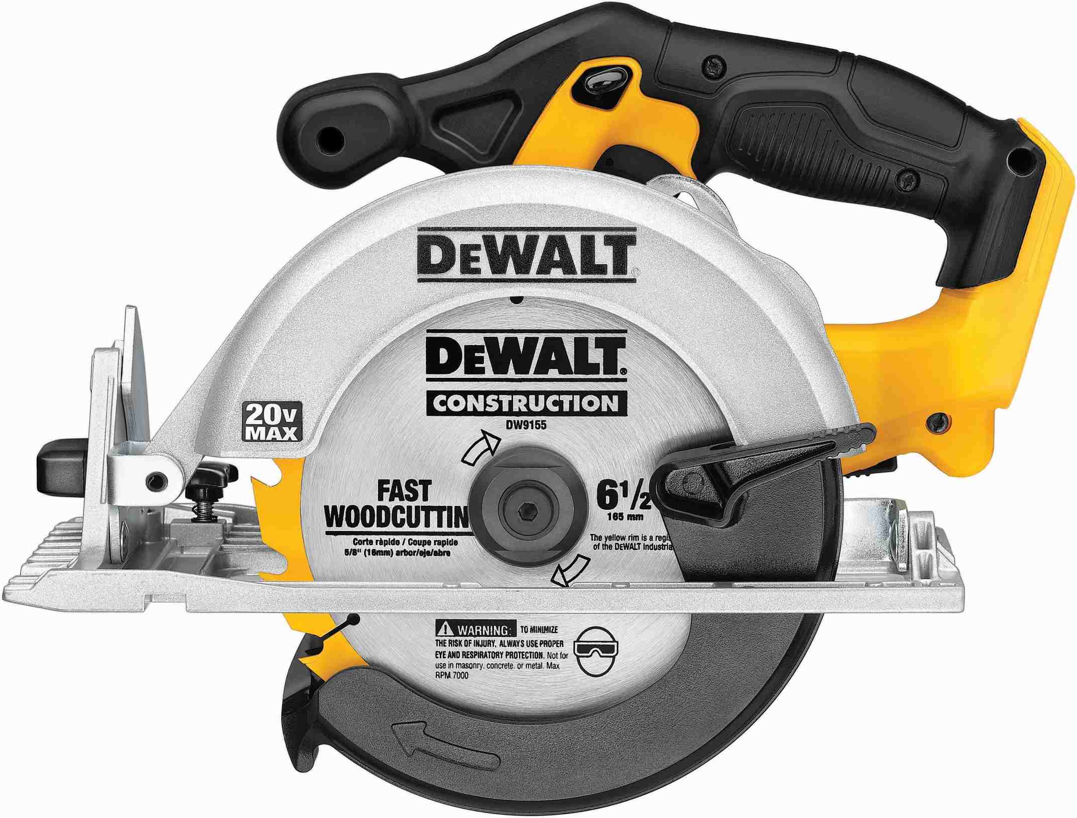 DeWalt DCS391B 20V MAX 6-1/2" CIRCULAR SAW (Tool Only) (PROMO)
