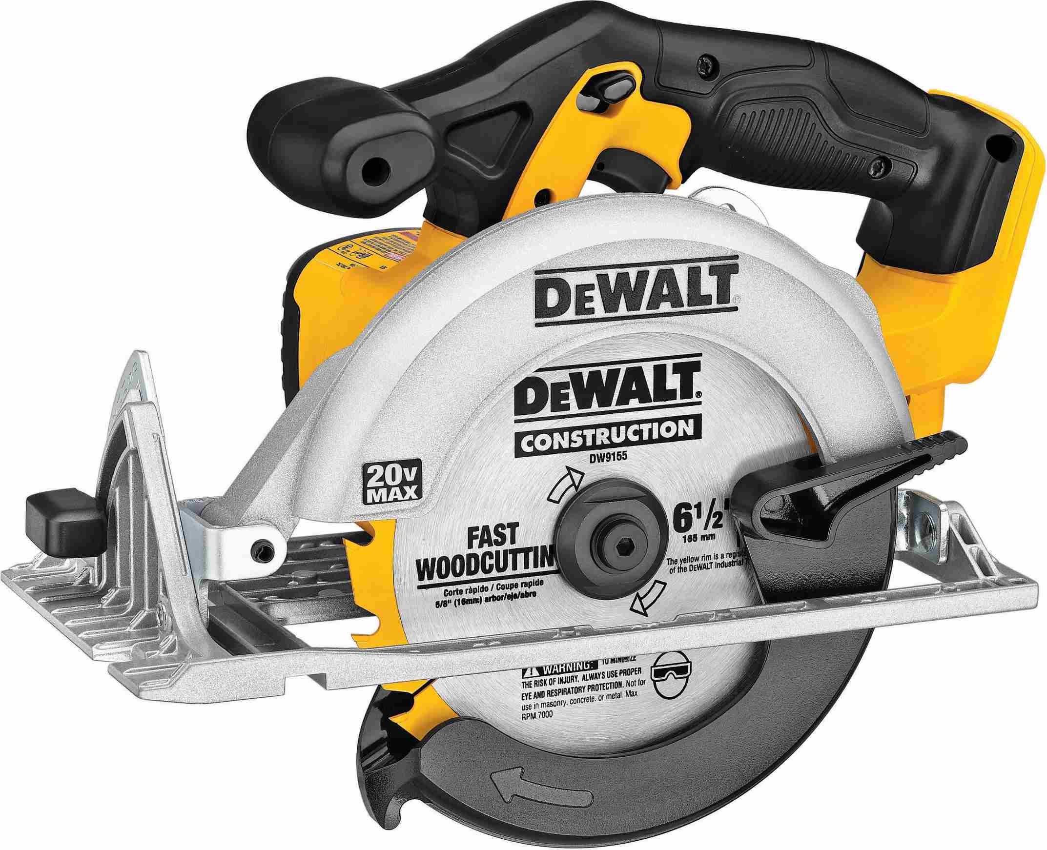 DeWalt DCS391B 20V MAX 6-1/2" CIRCULAR SAW (Tool Only) (PROMO)