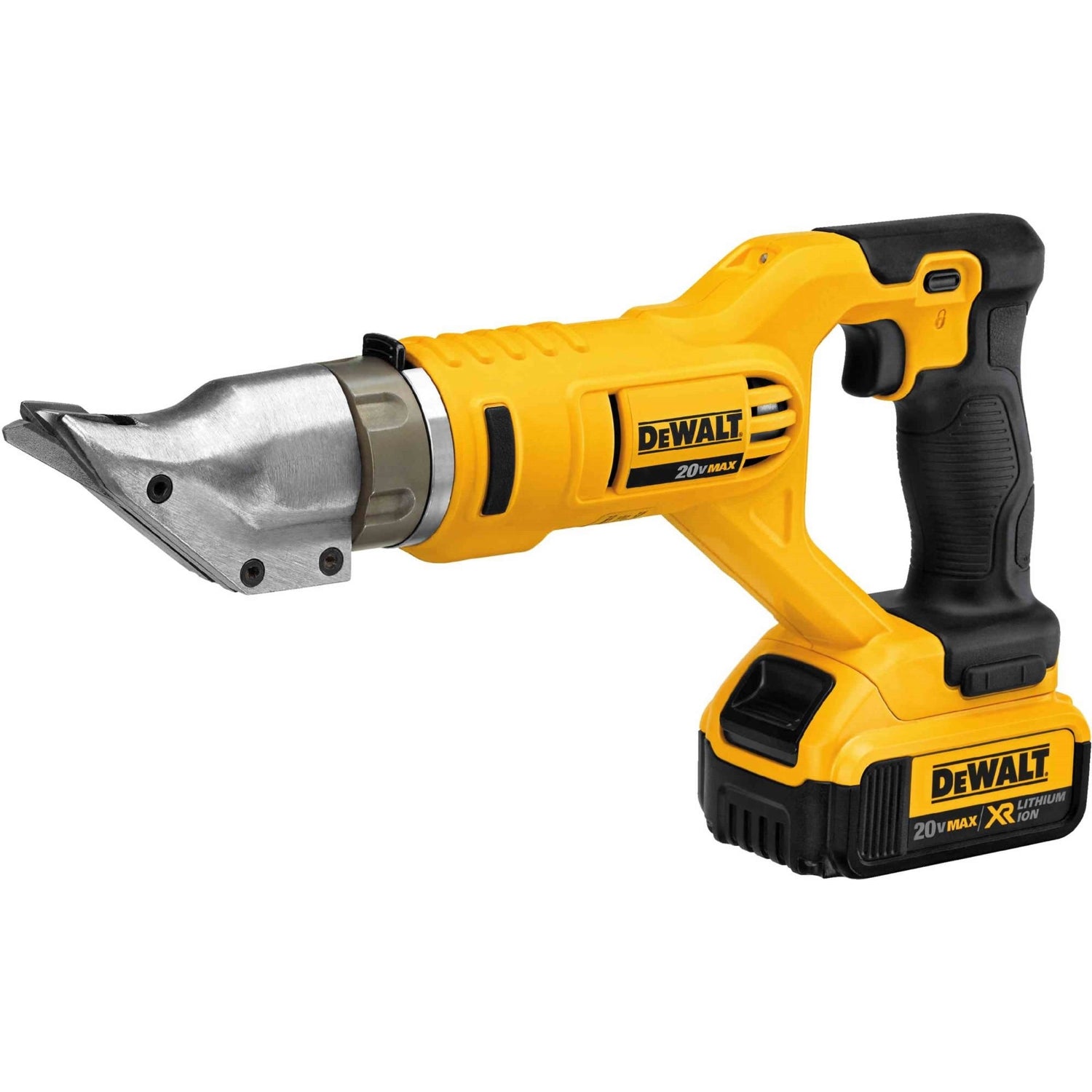 Dewalt DCS491M2 20V MAX 18ga Swivel Head Double Cut Shear Kit