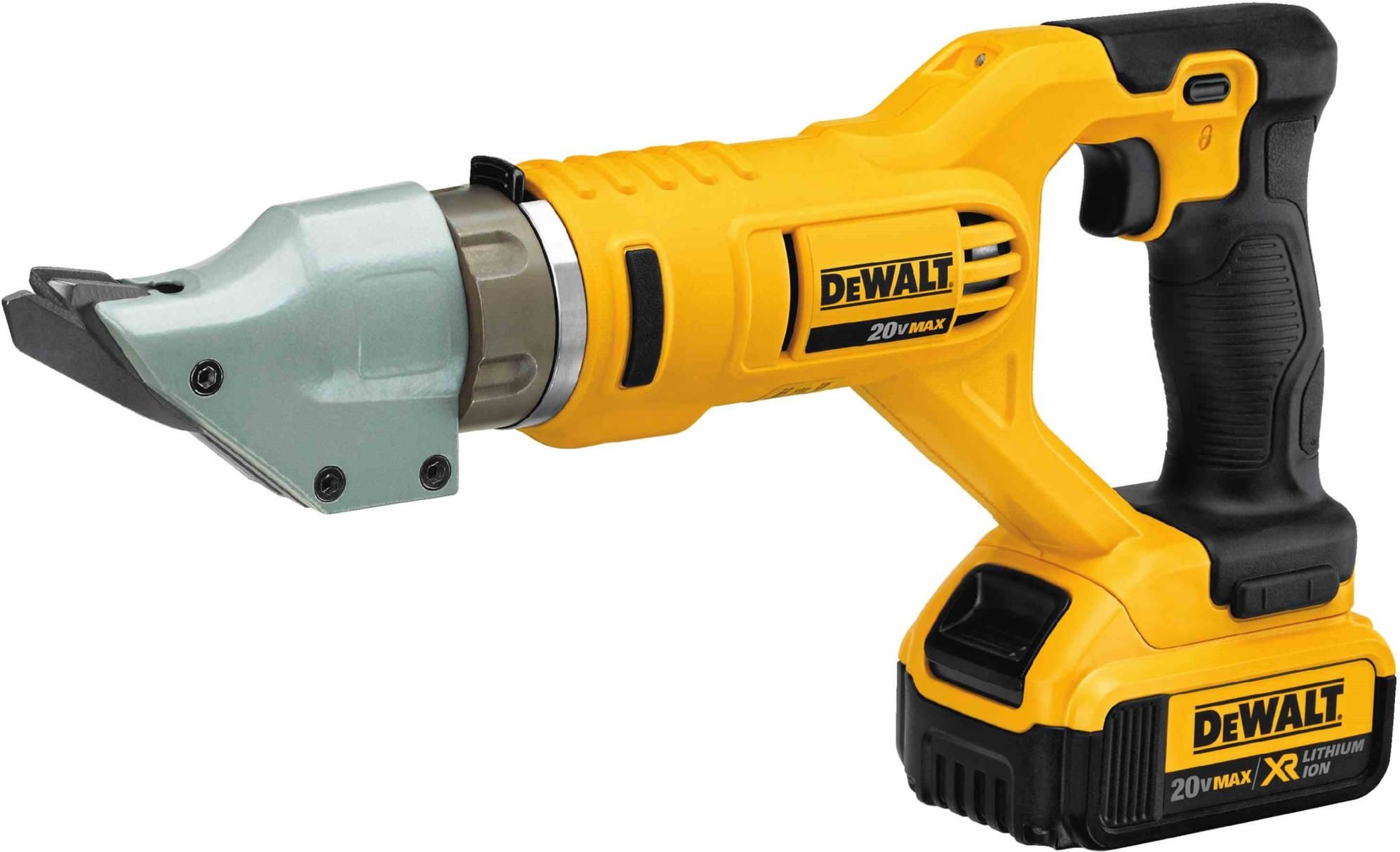 Dewalt DCS494M2 20V MAX 14ga Swivel Head Shear Kit