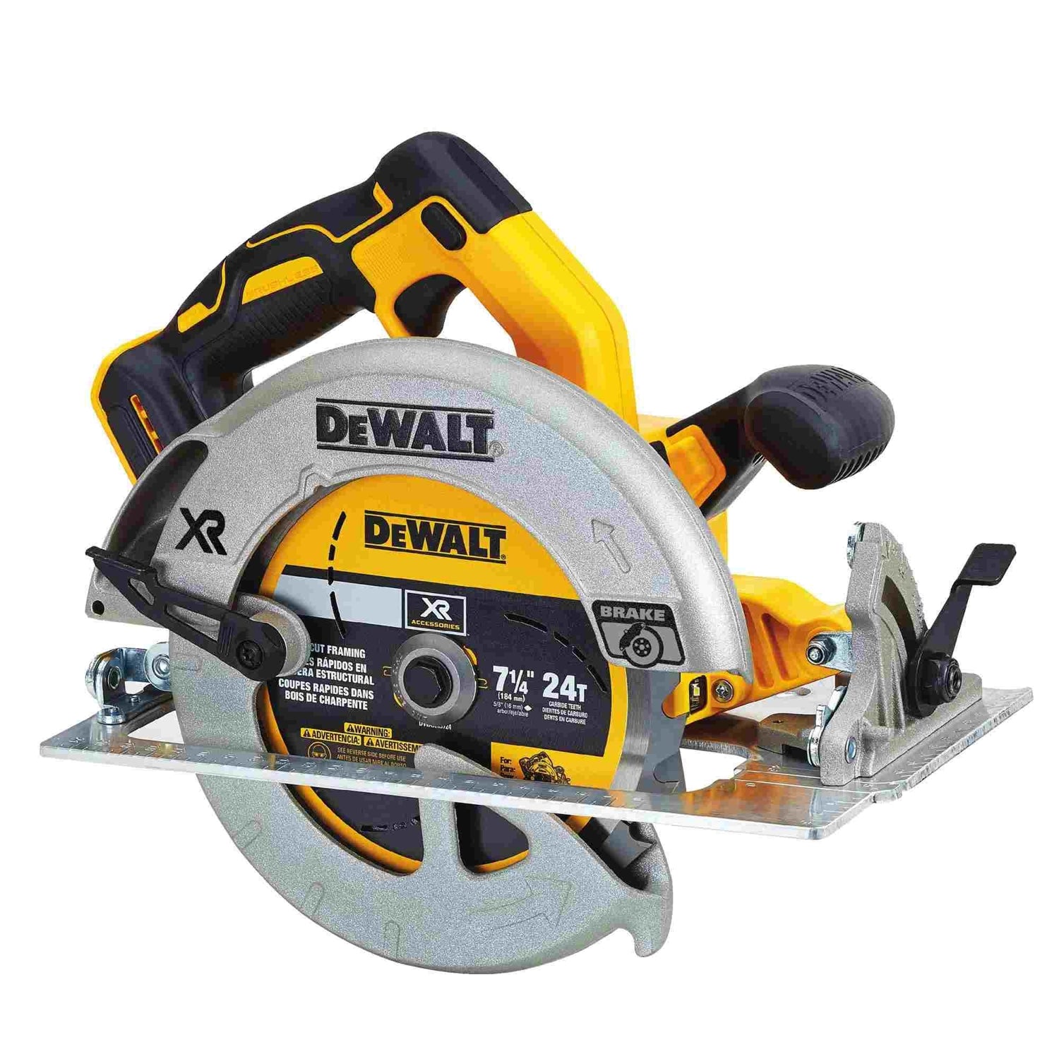 DeWalt DCS570B 7-1/4" 20V Cordless Circular Saw With Brake, Tool Only