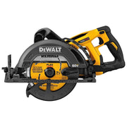 DeWalt Flexvolt 60V Max 7-1/4 Worm Drive Style Saw with 20V/60V MAX FlexVolt 9.0Ah Battery