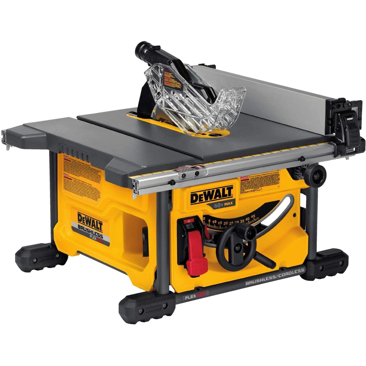 Dewalt DCS7485B FlexVolt 60V MAX  FlexVolt 8-1/4"  Table Saw