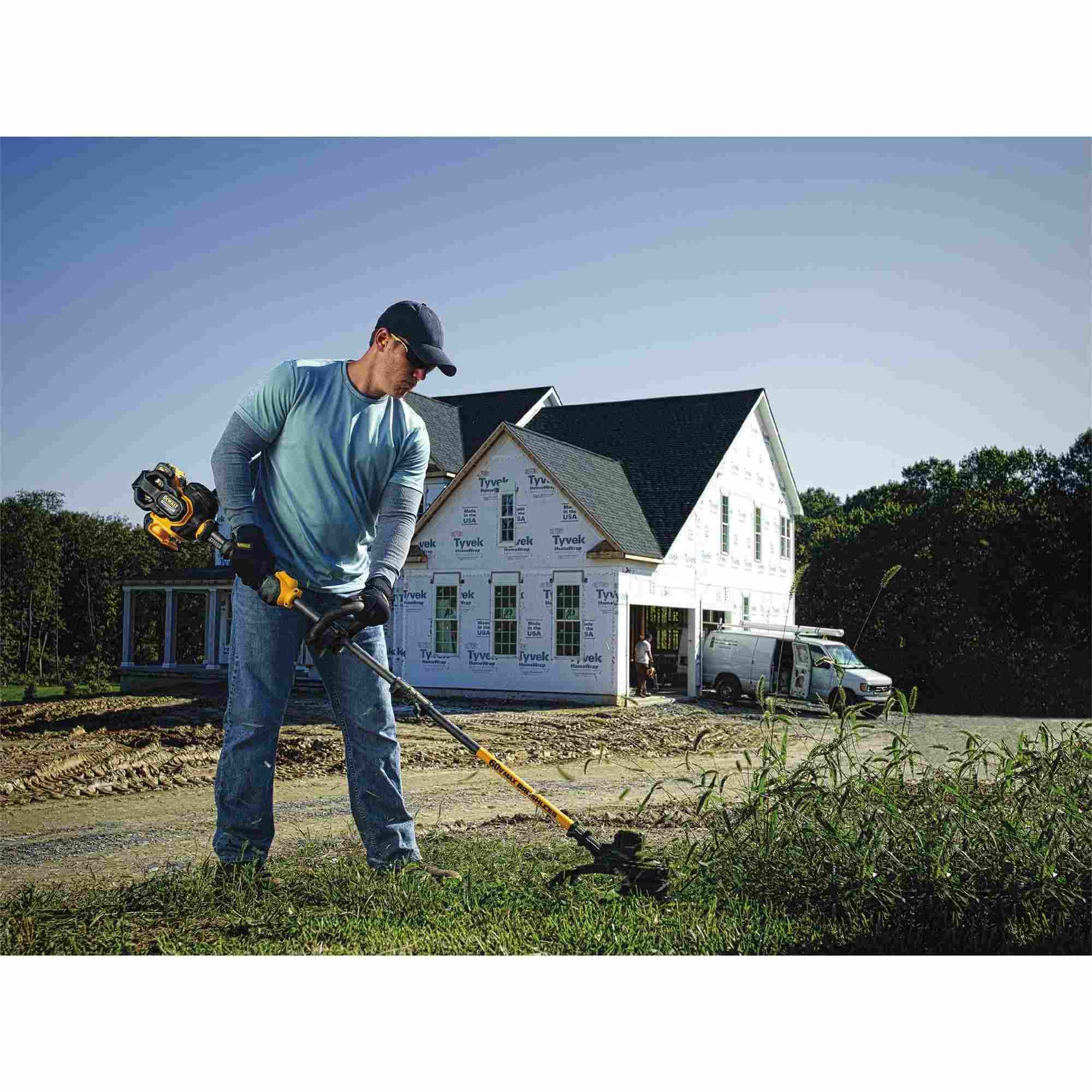 Dewalt DCST970B 60V MAX FLEXVOLT Brushless String Trimmer, Tool