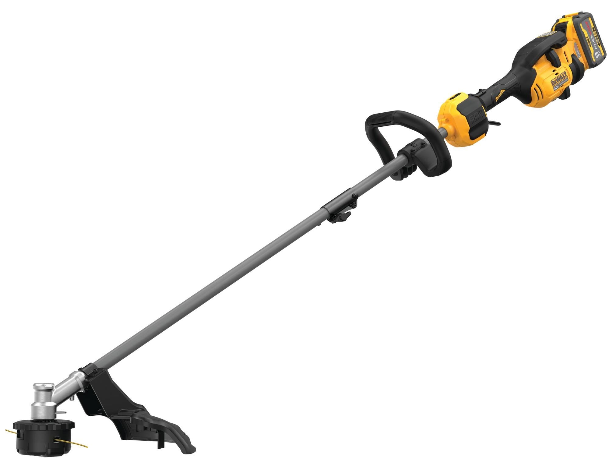 DeWalt DCST972X1 FlexVOLT 60V MAX 17-Inch Brushless Attachment Capable String Trimmer 3.0Ah Kit