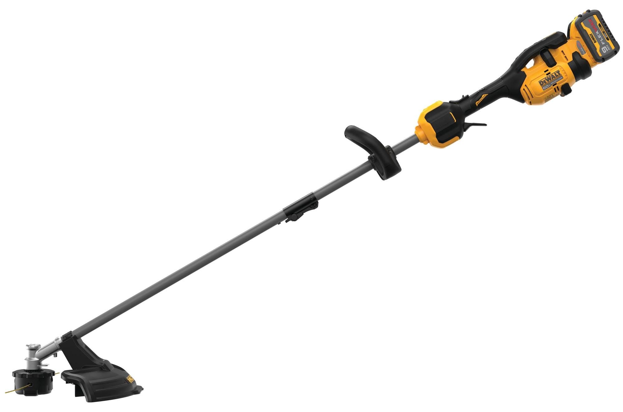 DeWalt DCST972X1 FlexVOLT 60V MAX 17-Inch Brushless Attachment Capable String Trimmer 3.0Ah Kit