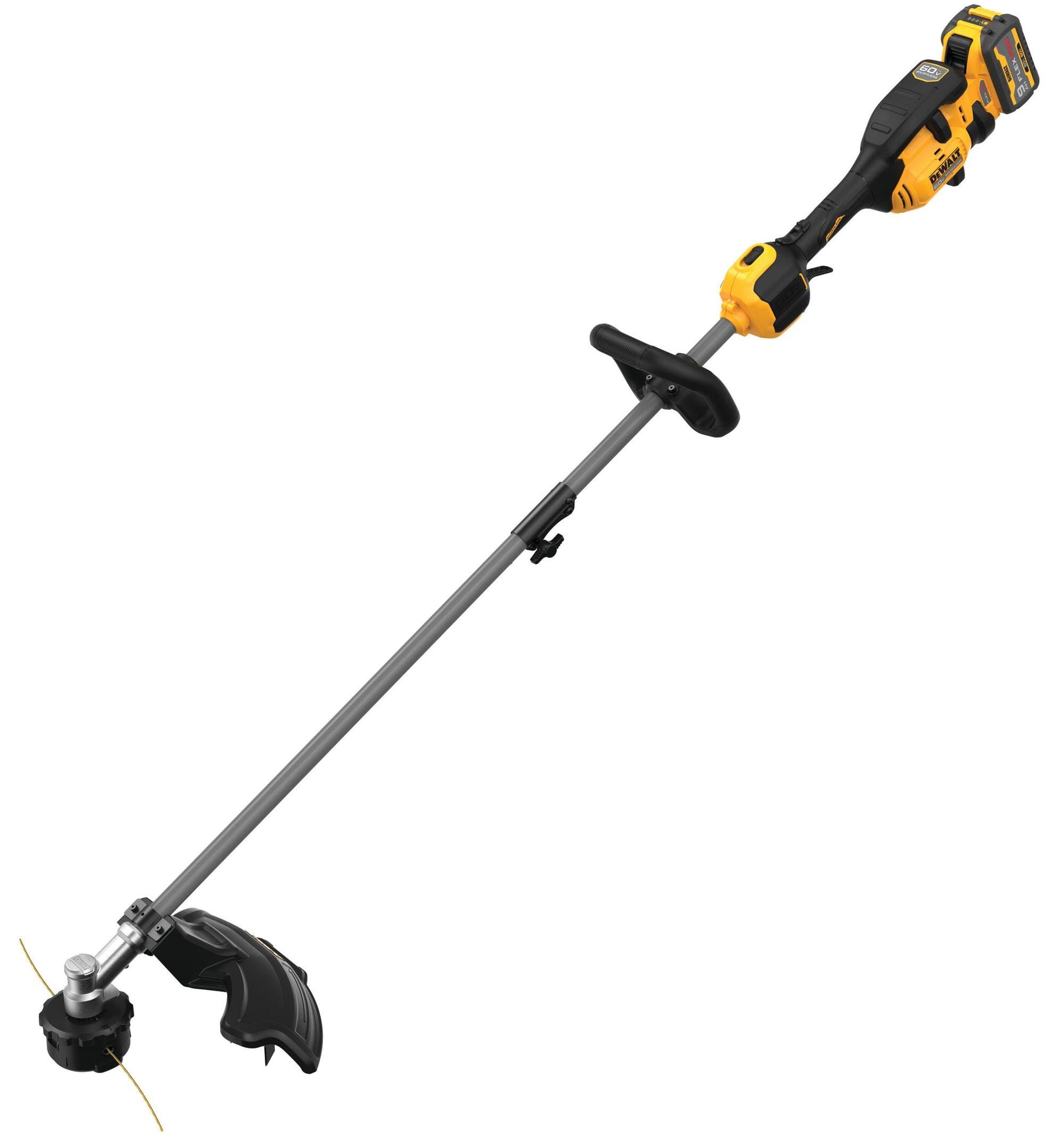 DeWalt DCST972X1 FlexVOLT 60V MAX 17-Inch Brushless Attachment Capable String Trimmer 3.0Ah Kit