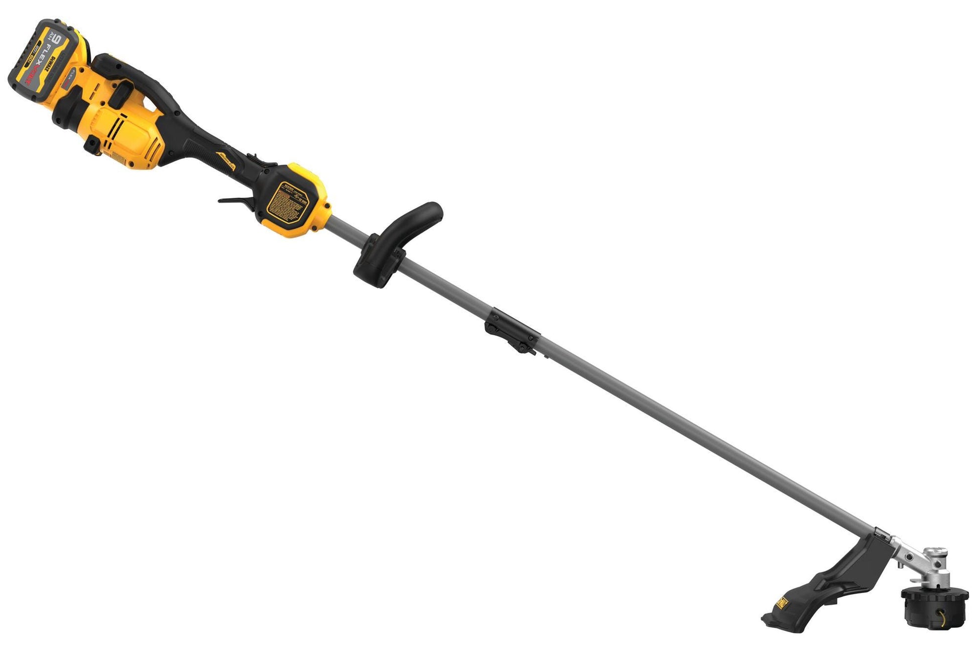DeWalt DCST972X1 FlexVOLT 60V MAX 17-Inch Brushless Attachment Capable String Trimmer 3.0Ah Kit