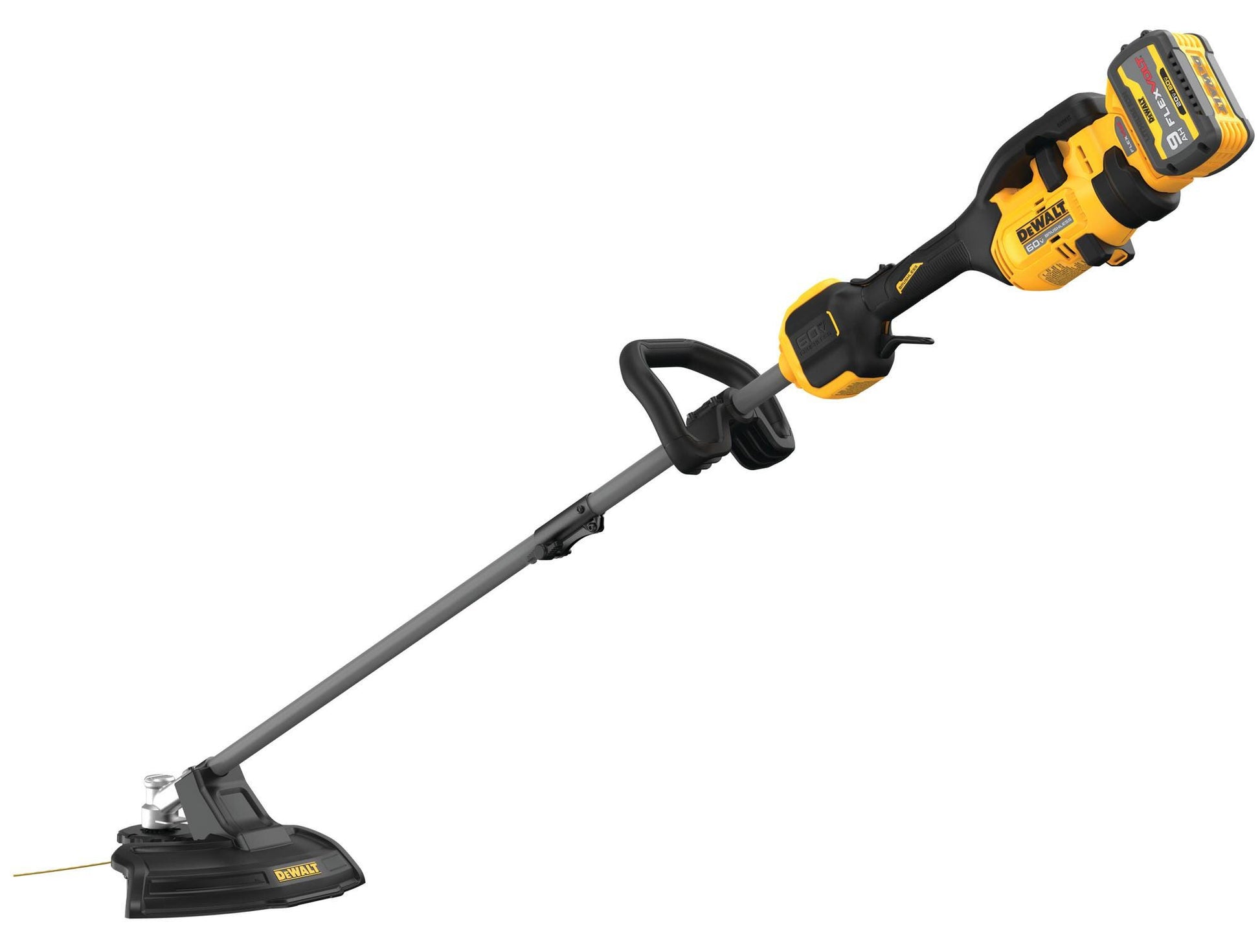 DeWalt DCST972X1 FlexVOLT 60V MAX 17-Inch Brushless Attachment Capable String Trimmer 3.0Ah Kit