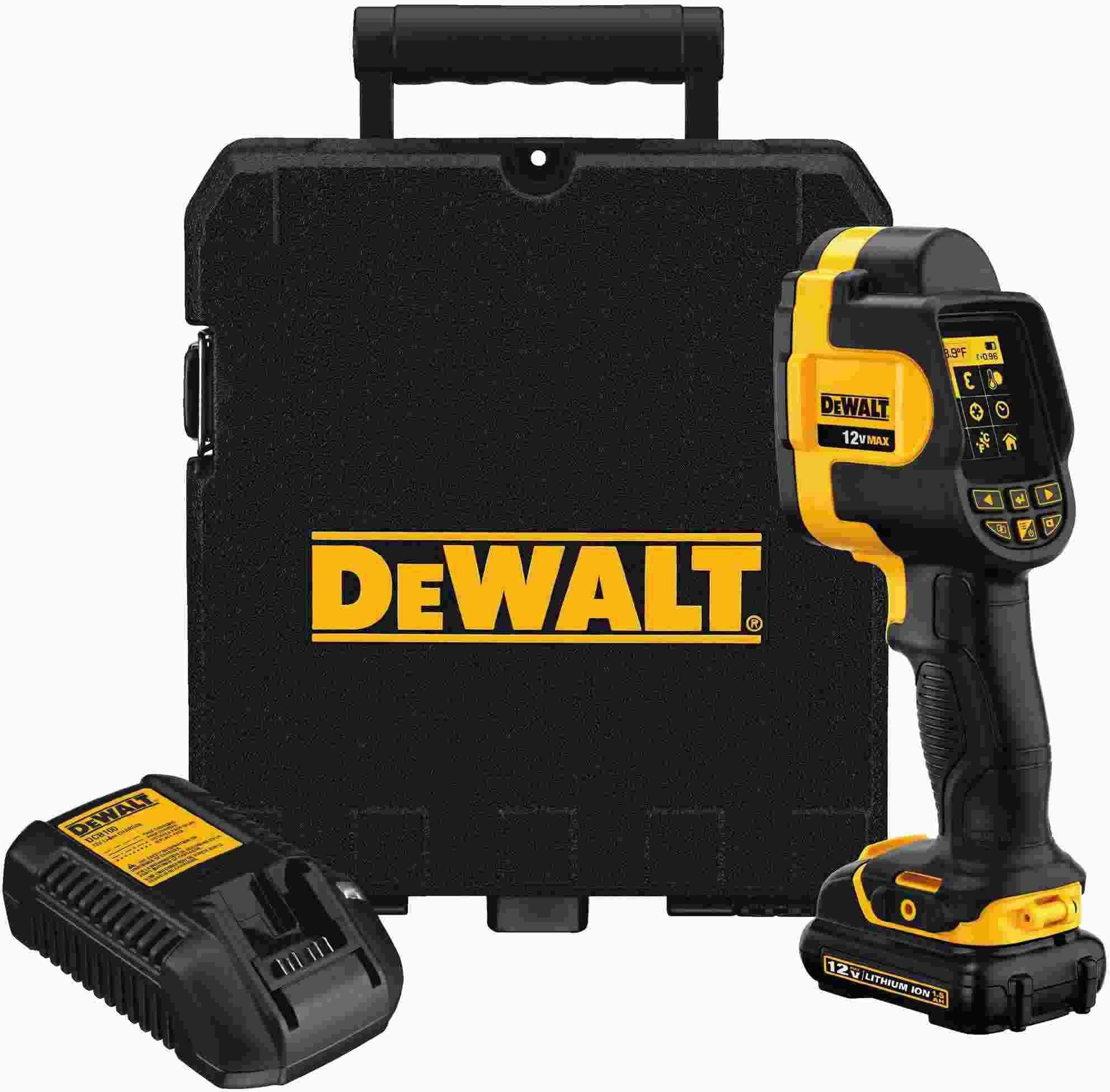 Dewalt DCT416S1 12V MAX Imaging Thermometer Kit