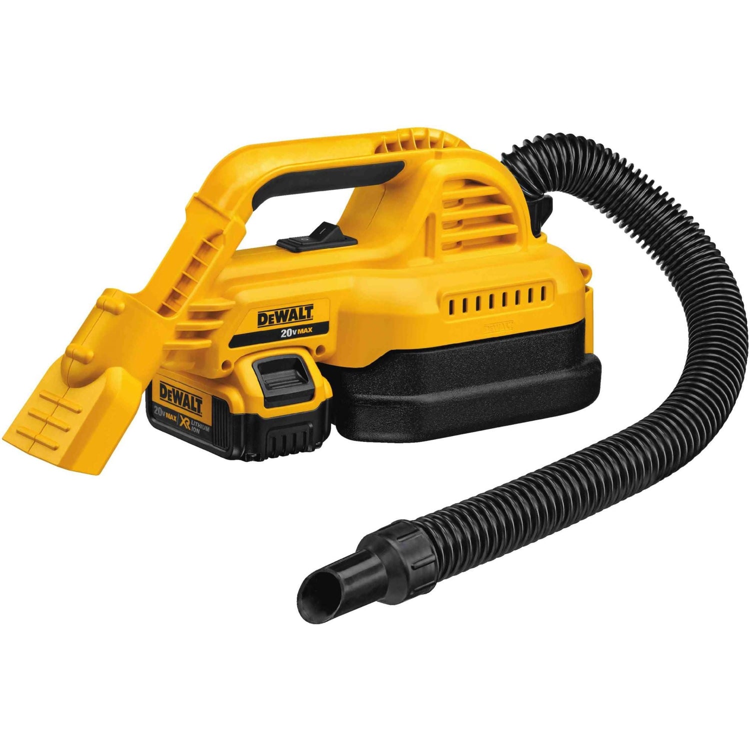 Dewalt DCV517M1 20V MAX 1/2 Gallon Wet/Dry Portable Vac Kit