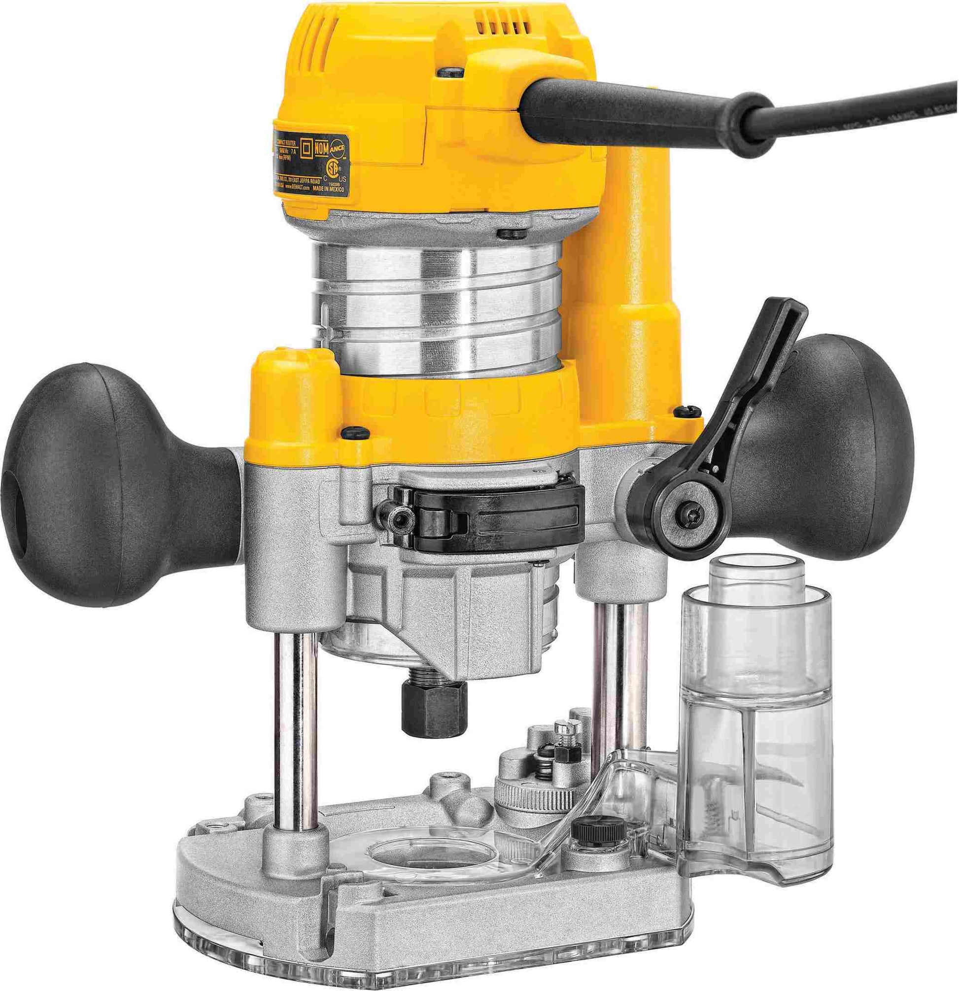 DeWalt DNP616 Compact Router Dust Collection Adapter for Plunge Base