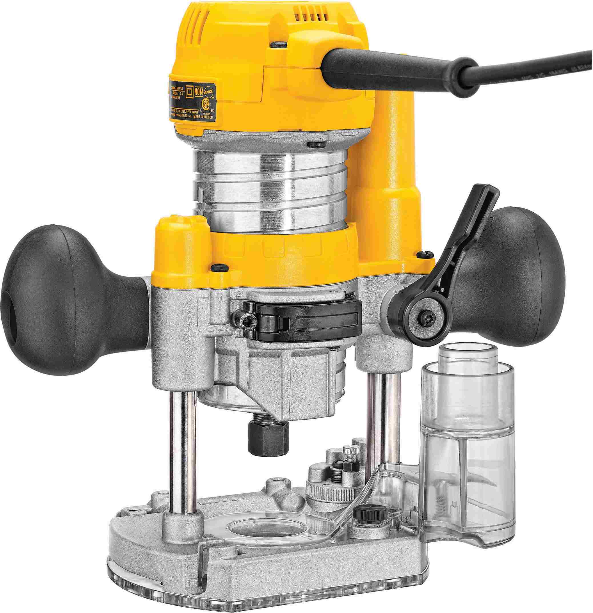 DeWalt DNP616 Compact Router Dust Collection Adapter for Plunge Base