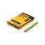 DeWalt DNS18050-2 18 Gauge 1/4-Inch Crown 1/2-Inch Staples 2,500-Pack
