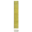 DeWalt DNS18075-2 18 Gauge 1/4-Inch Crown 3/4-Inch Staples 2,500-Pack