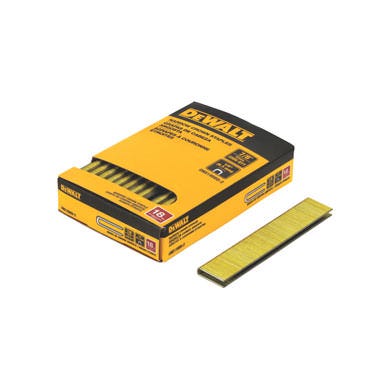 DeWalt DNS18088-2 18 Gauge 1/4-Inch Crown 7/8-Inch Staples 2,500-Pack