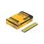 DeWalt DNS18100-2 18 Gauge 1/4-Inch Crown 1-Inch Staples 2,500-Pack