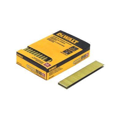 DeWalt DNS18100-2 18 Gauge 1/4-Inch Crown 1-Inch Staples 2,500-Pack