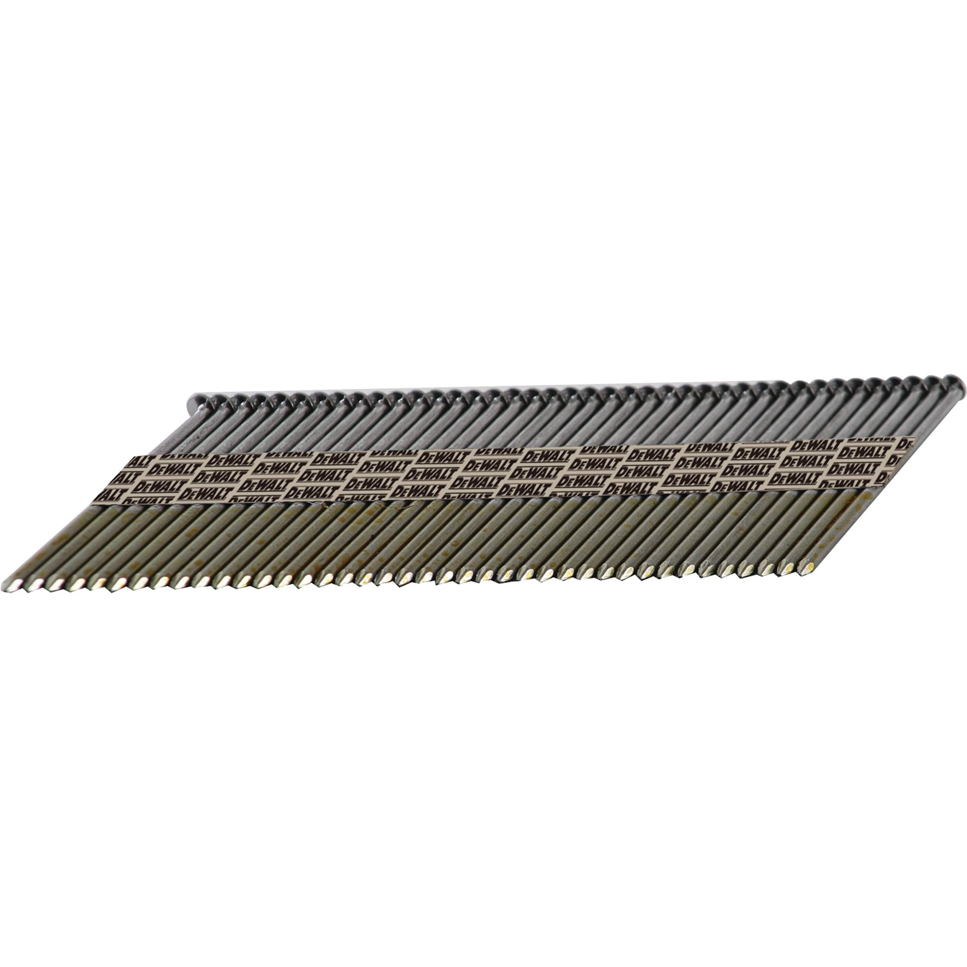 DeWalt DPT-12D131GFH 3-1/4-Inch x .131-Inch Paper Tape 30 degree Smooth Galvanized Off-Set Round Head 2,000 Pack