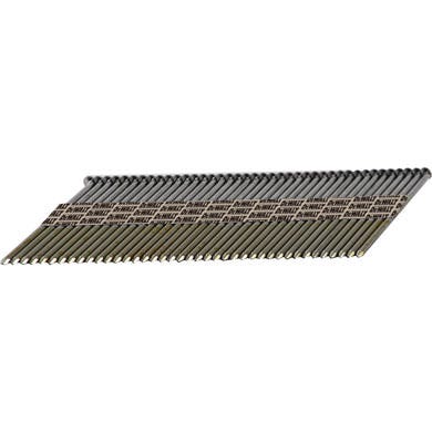 DeWalt DPT-8D113FH 2-3/8-Inch x .113-Inch Paper Tape 30 degree Smooth Bright Off-Set Round Head Nail 5,000-Pack