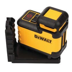 DeWALT DW03601 360 Degree Red Beam Cross Line Laser