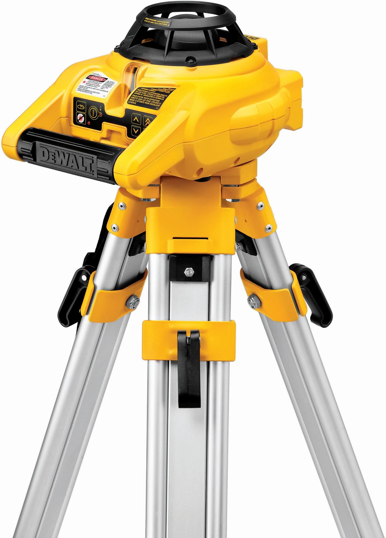 DeWalt DW074KD Self-Leveling Int/Ext Rotary Laser Kit