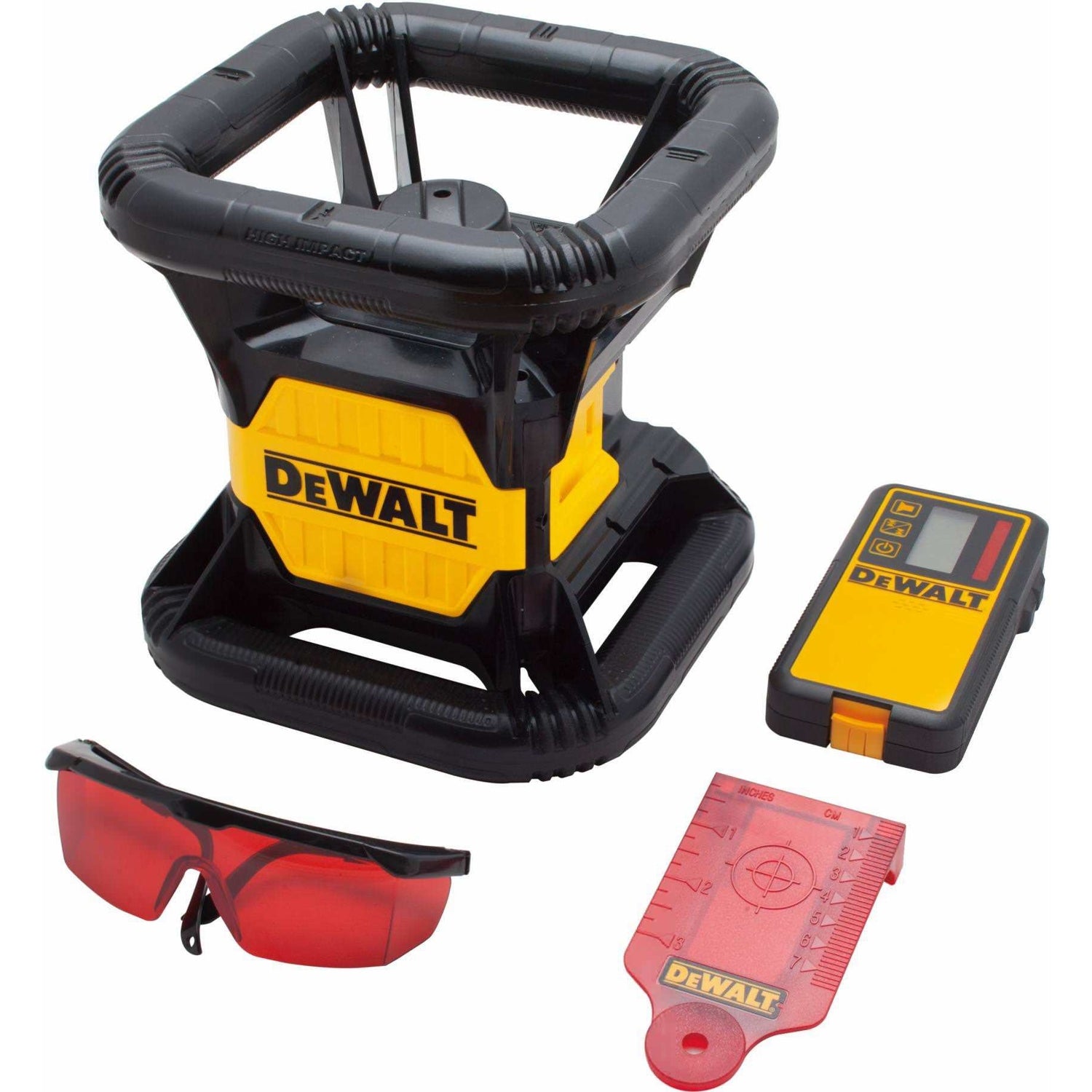 Dewalt DW074LR 20V MAX Red Rotary Laser
