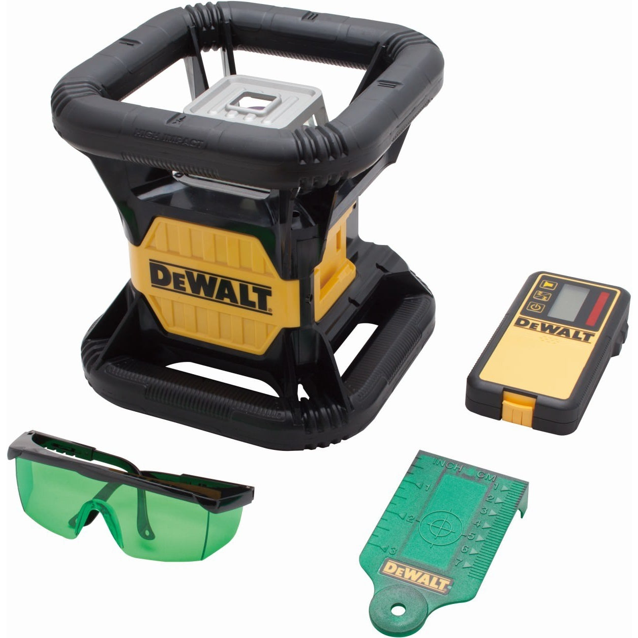 Dewalt DW079LG 20V MAX Green Rotary Tough Laser