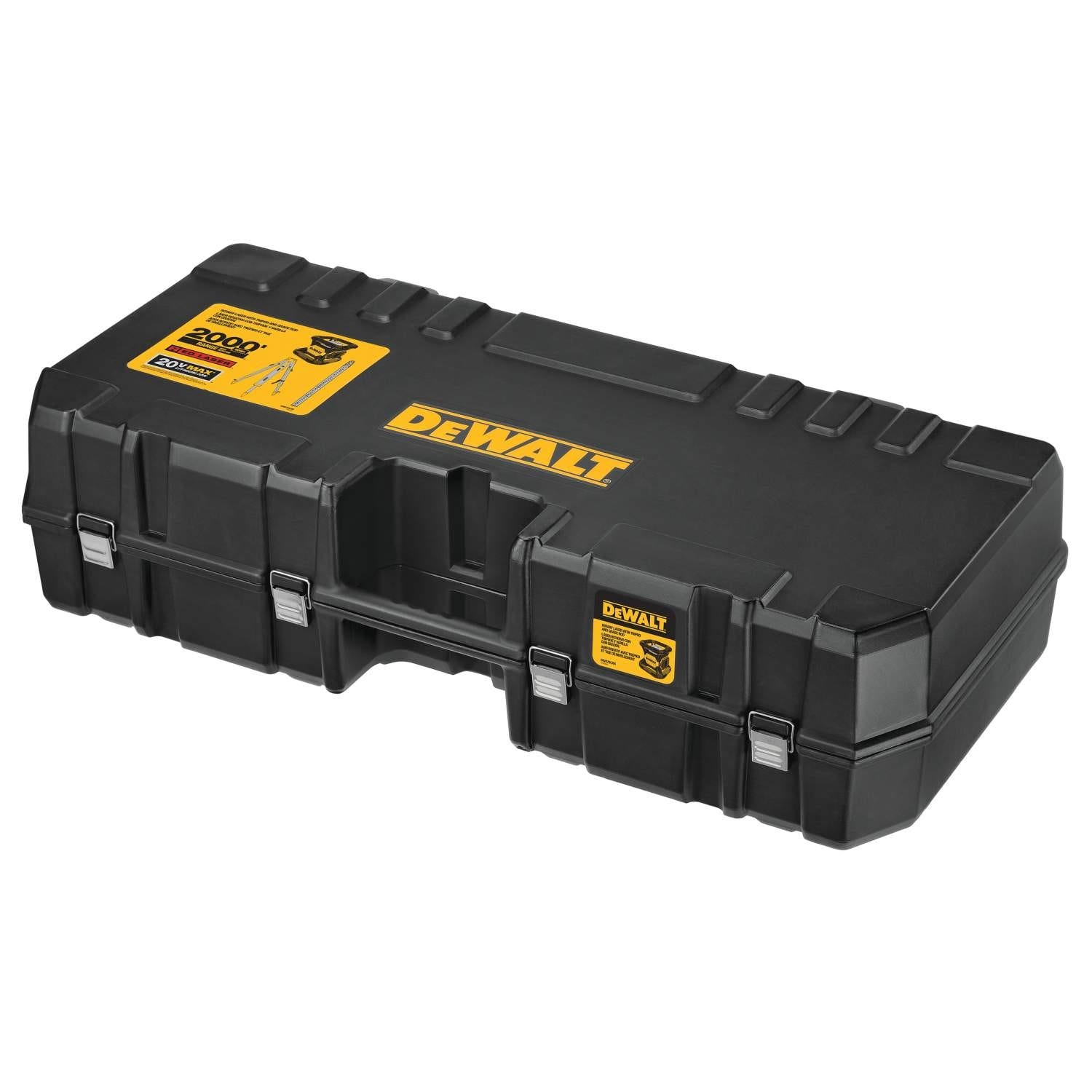 DeWalt DW079LRK 20V MAX Red Tough Rotary Laser Kit