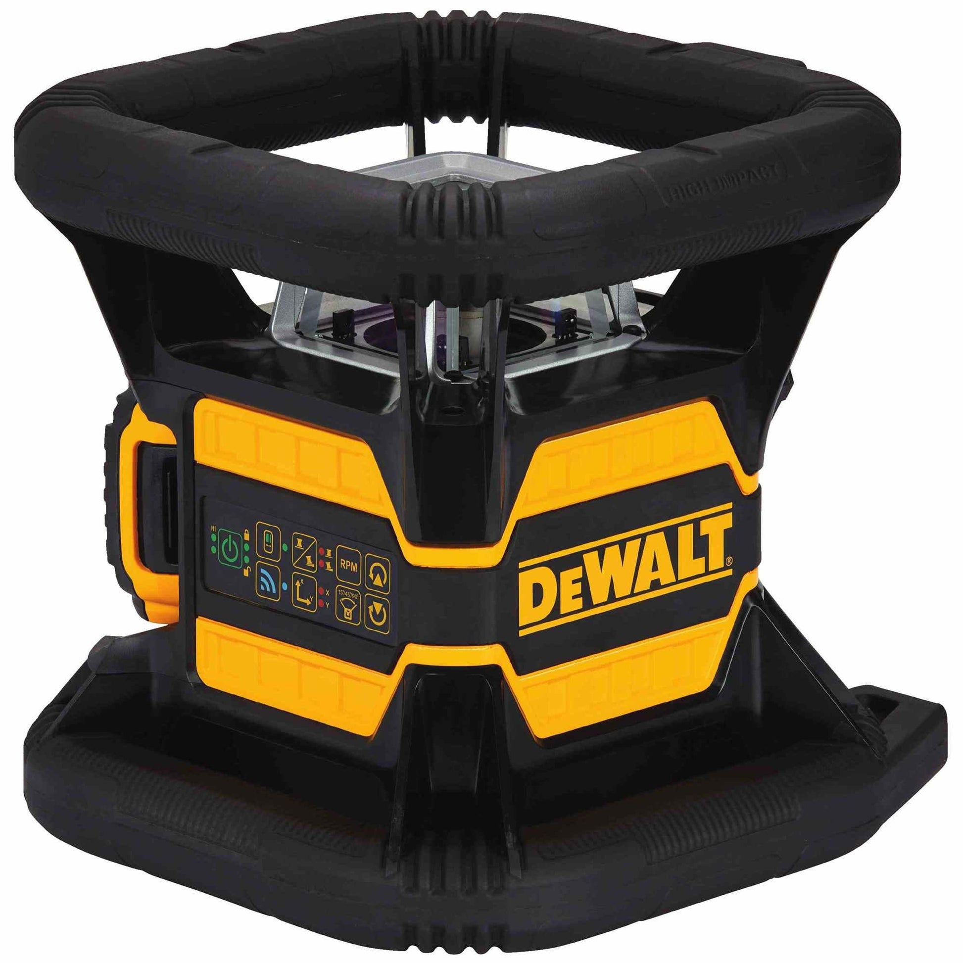 DeWalt DW080LGS 20V Max Tool Connect Green Tough Rotary Laser