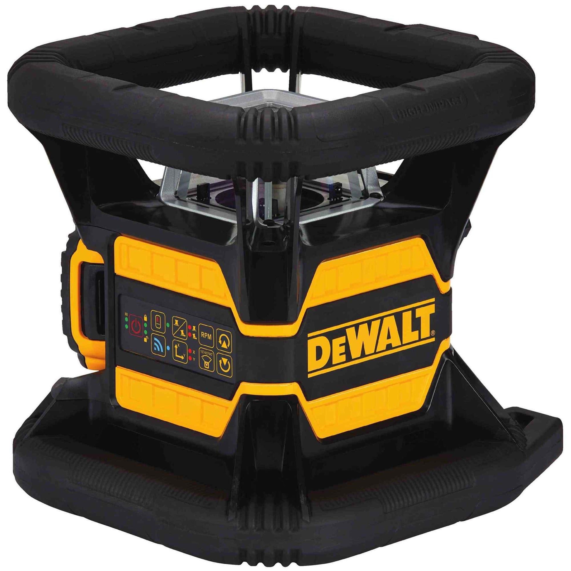 DeWalt DW080LRS 20V Max Tool Connect Red Tough Rotary Laser Level