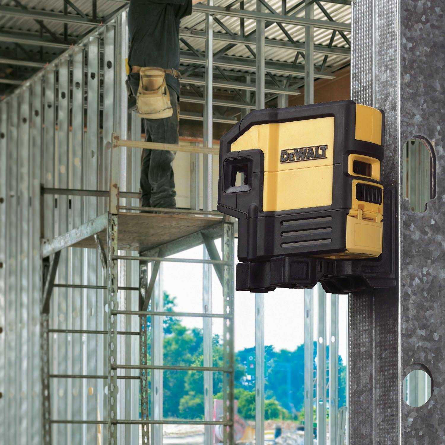 DeWalt DW0851 Combilaser 5 Spot with Line