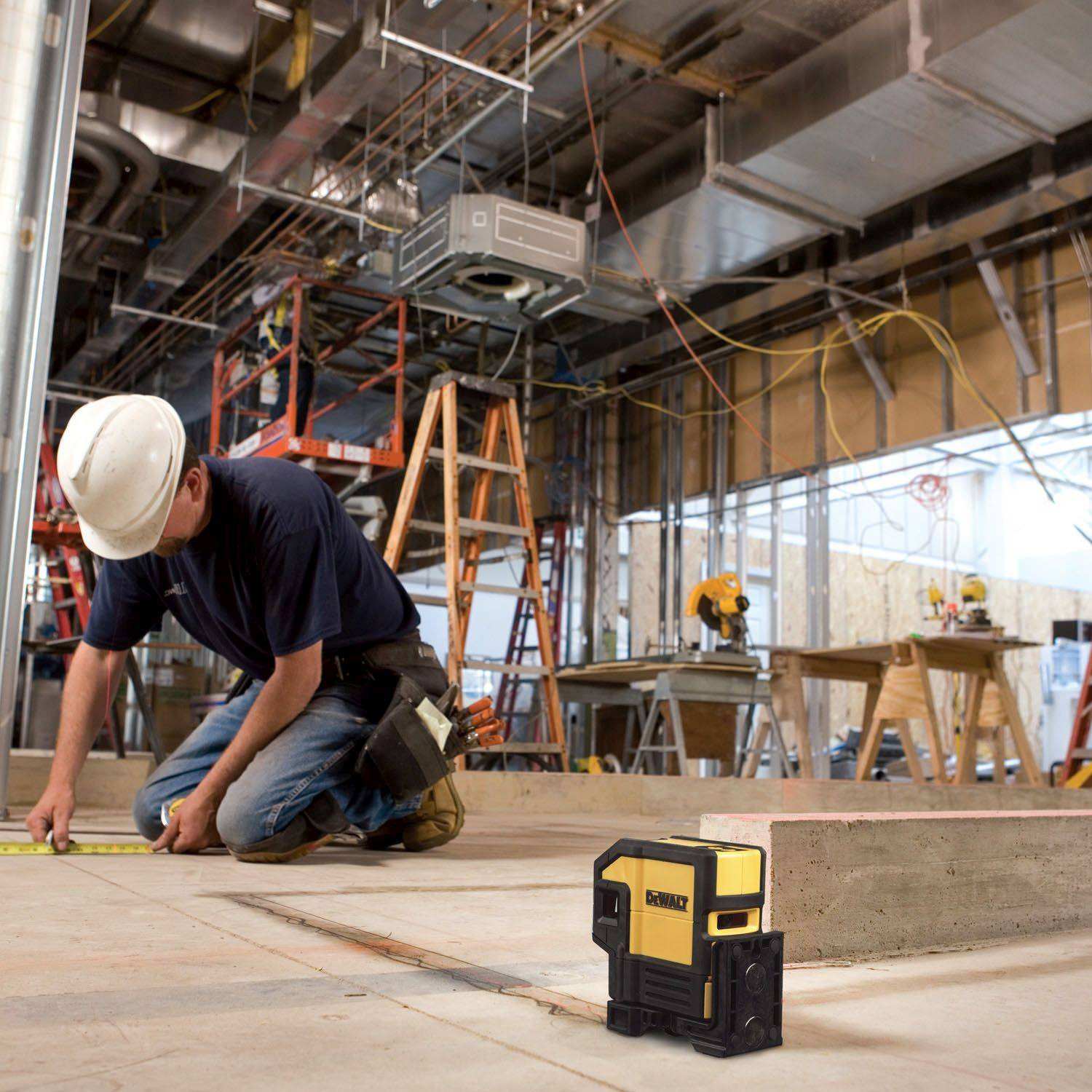 DeWalt DW0851 Combilaser 5 Spot with Line
