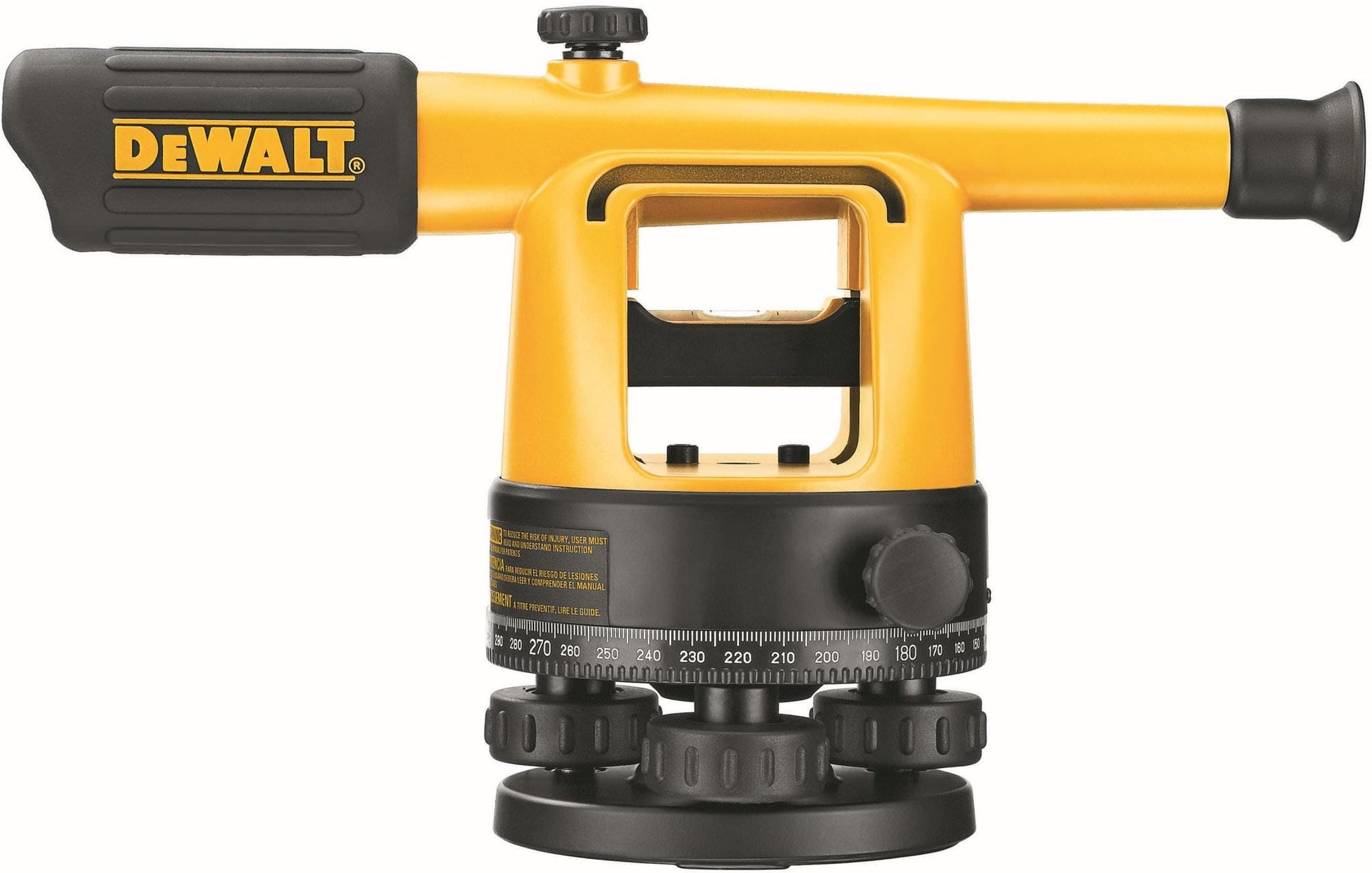 DeWalt DW090PK 20x Builders Level Package